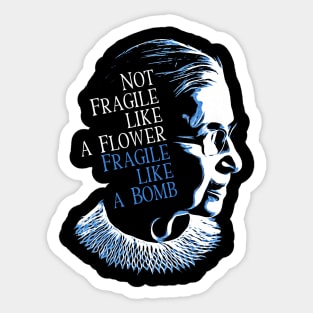 Ruth Bader Ginsburg Sticker